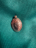 Oval locket
